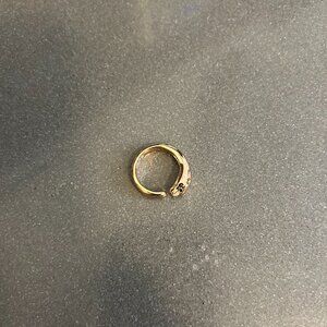 Panthère Inspired Ring in Rose Gold